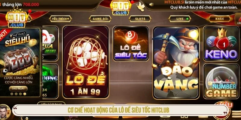 Lô Đề Siêu Tốc HITCLUB: Cách Chơi Và Săn Thưởng Tối Ưu Hiểu rõ cơ chế hoạt động của lô đề siêu tốc giúp tối ưu hiệu quả giải trí