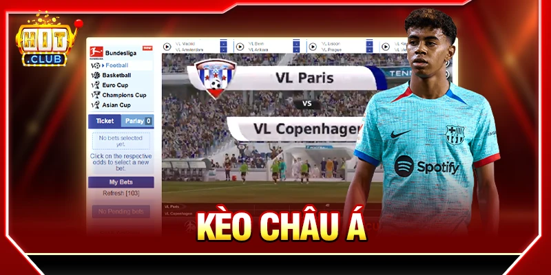 kèo châu á