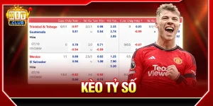 kèo tỷ số