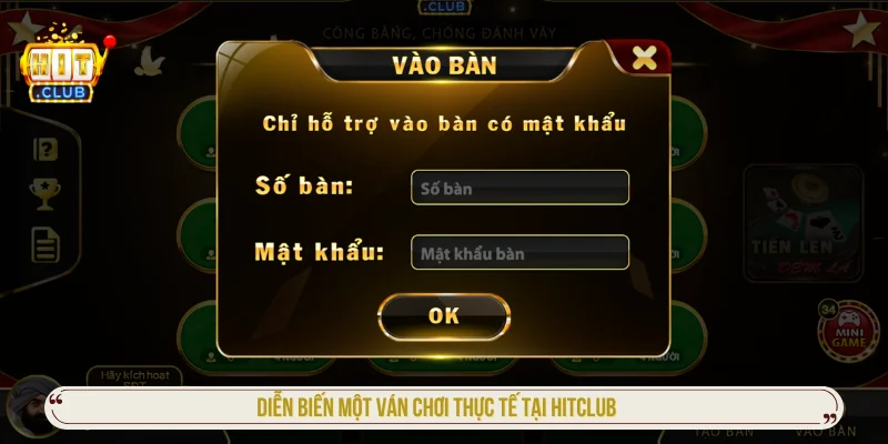Cách Chơi Tiến Lên Đếm Lá HITCLUB Chi Tiết Từ A-Z Quy trình chơi tiến lên đếm lá HITCLUB