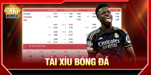 tài xỉu bóng đá