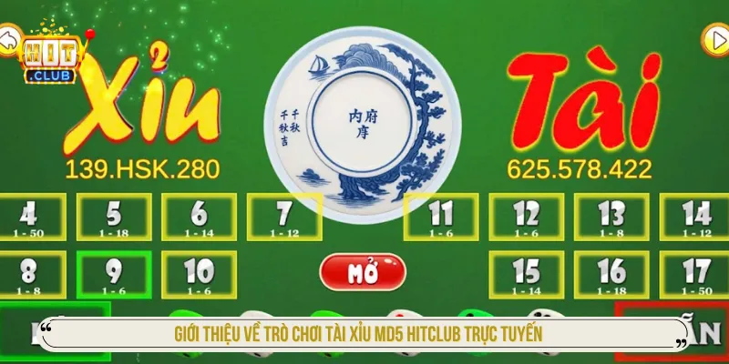 Tài Xỉu MD5 HITCLUB - Cách Chơi Dễ Thắng Cho Người Mới Tài xỉu MD5 Hitclub luôn công khai kết quả minh bạch