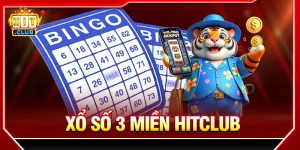 xổ số 3 miền Hitclub