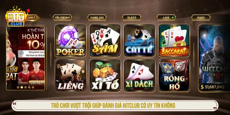 Hitclub Có Uy Tín Không? Cách Kiểm Tra Trước Khi Chơi Trải nghiệm trò chơi cần đi kèm kiểm soát rủi ro khi sử dụng Hitclub